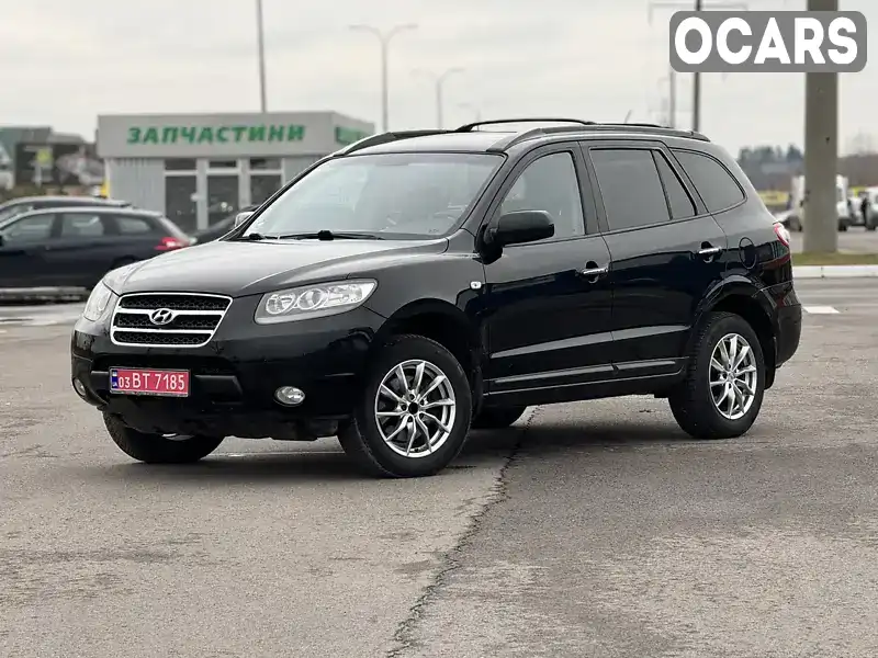 Внедорожник / Кроссовер Hyundai Santa FE 2006 2.2 л. Ручная / Механика обл. Волынская, Луцк - Фото 1/21