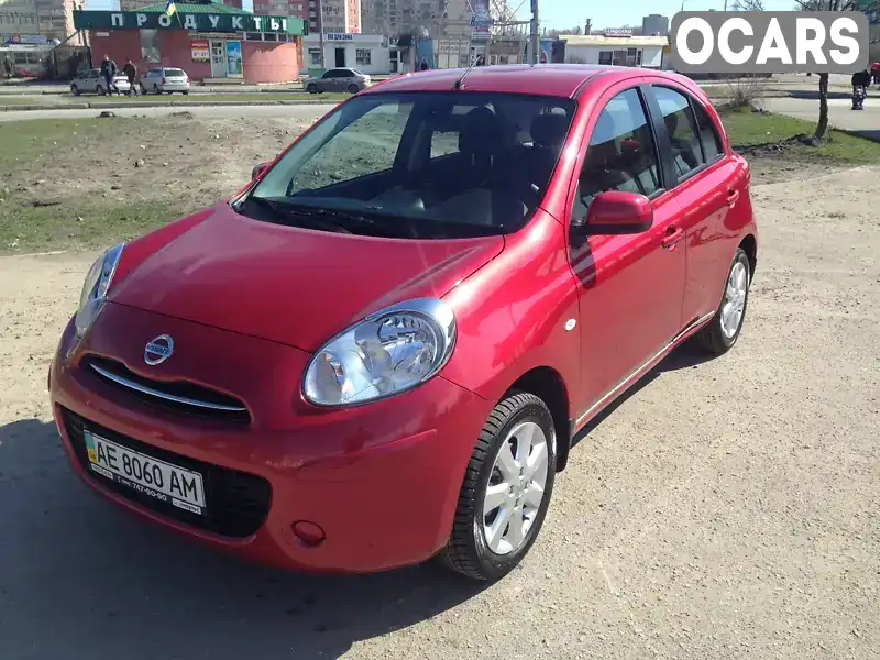 Хетчбек Nissan Micra 2014 1.2 л. Автомат обл. Дніпропетровська, Дніпро (Дніпропетровськ) - Фото 1/17