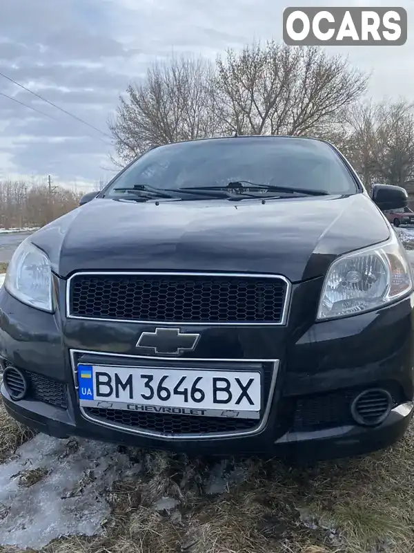 Хэтчбек Chevrolet Aveo 2010 1.21 л. Ручная / Механика обл. Сумская, Сумы - Фото 1/21