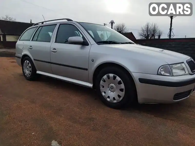 Універсал Skoda Octavia 2007 1.6 л. Ручна / Механіка обл. Житомирська, Житомир - Фото 1/21