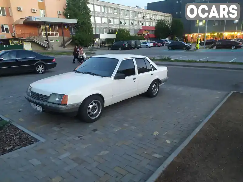 Седан Opel Rekord 1985 2.2 л. Ручная / Механика обл. Киевская, Киев - Фото 1/13