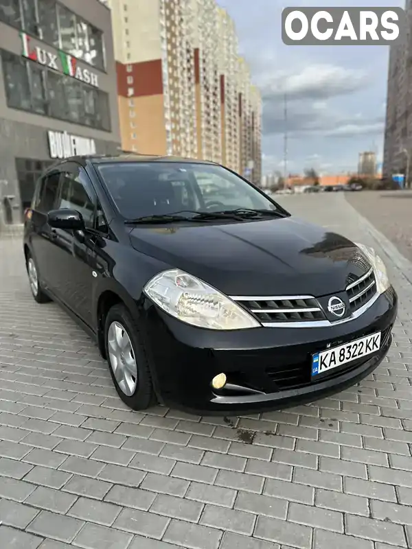 Хэтчбек Nissan TIIDA 2012 1.5 л. Вариатор обл. Киевская, Киев - Фото 1/21