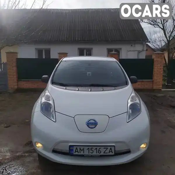 Хэтчбек Nissan Leaf 2014 null_content л. Вариатор обл. Житомирская, Житомир - Фото 1/18