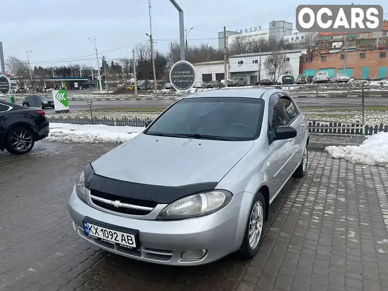 Хетчбек Chevrolet Lacetti 2005 1.6 л. Ручна / Механіка обл. Харківська, Харків - Фото 1/21