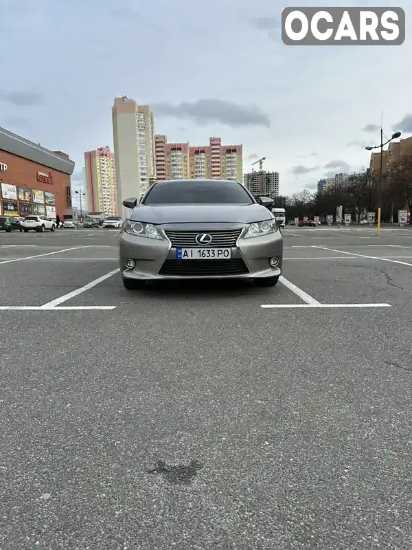Седан Lexus ES 2015 2.5 л. Вариатор обл. Киевская, Бровары - Фото 1/21