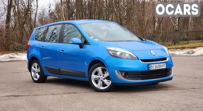 Мінівен Renault Grand Scenic 2012 1.5 л. Ручна / Механіка обл. Полтавська, Полтава - Фото 1/21