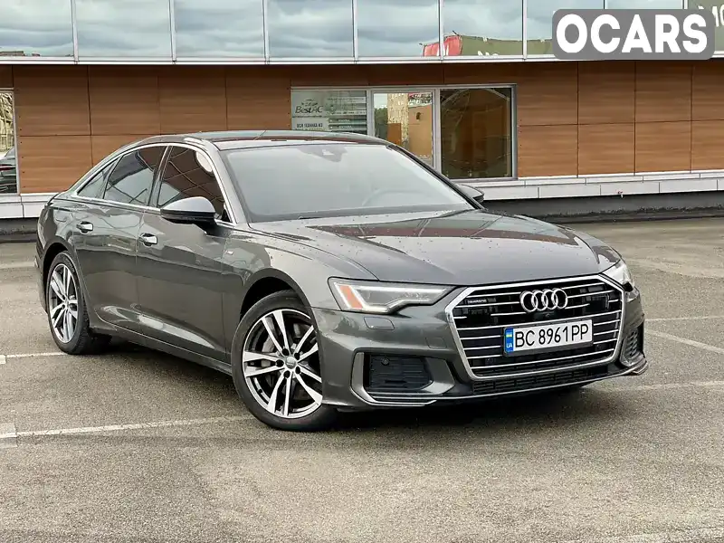 Седан Audi A6 2019 3 л. Автомат обл. Київська, Київ - Фото 1/21