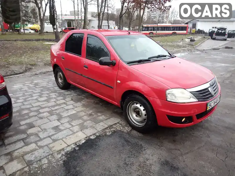 Седан Dacia Logan 2008 1.4 л. Ручная / Механика обл. Львовская, Львов - Фото 1/15