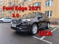 Позашляховик / Кросовер Ford Edge 2021 2 л. Автомат обл. Київська, Київ - Фото 1/21