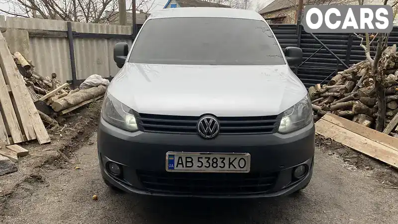 Мінівен Volkswagen Caddy 2012 2 л. Ручна / Механіка обл. Вінницька, Немирів - Фото 1/21