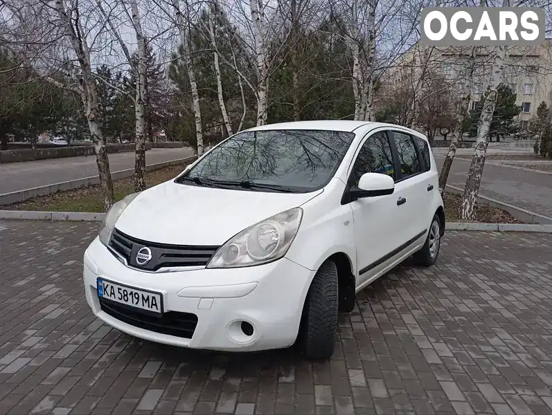 Хэтчбек Nissan Note 2012 1.39 л. Ручная / Механика обл. Запорожская, Запорожье - Фото 1/21