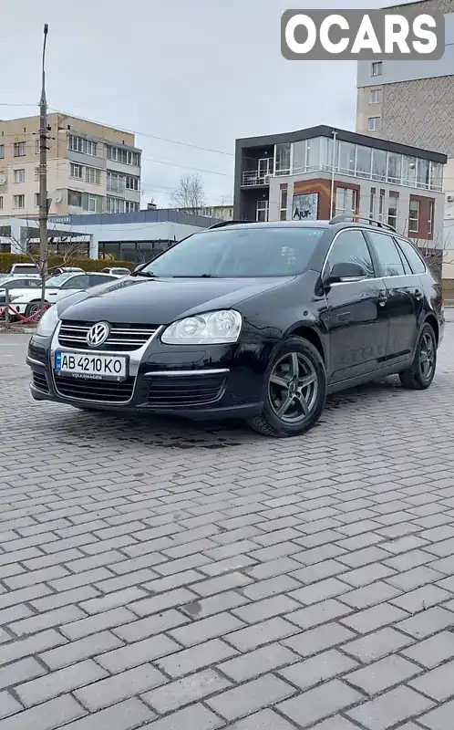 Универсал Volkswagen Golf 2008 1.6 л. Ручная / Механика обл. Винницкая, Винница - Фото 1/21