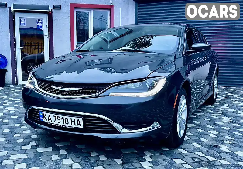 Седан Chrysler 200 2015 2.4 л. Автомат обл. Київська, Київ - Фото 1/16