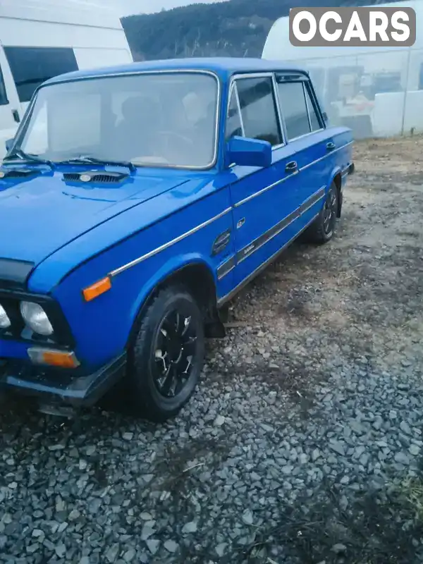 Седан ВАЗ / Lada 2106 1986 1.6 л. Ручная / Механика обл. Черновицкая, Хотин - Фото 1/8