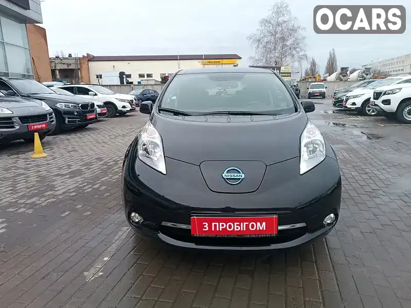 Хэтчбек Nissan Leaf 2016 null_content л. обл. Полтавская, Полтава - Фото 1/21