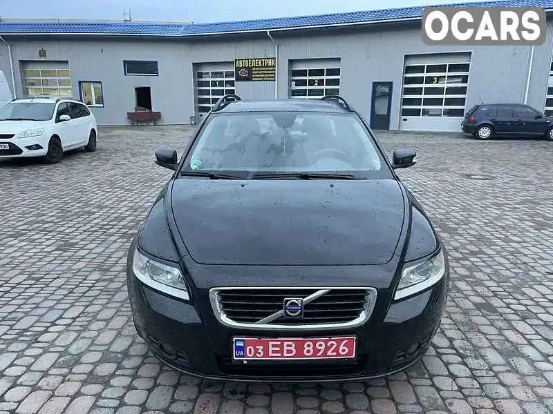 Універсал Volvo V50 2009 1.6 л. Ручна / Механіка обл. Рівненська, Рівне - Фото 1/21