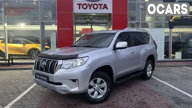 Позашляховик / Кросовер Toyota Land Cruiser Prado 2020 2.75 л. Автомат обл. Вінницька, Вінниця - Фото 1/21