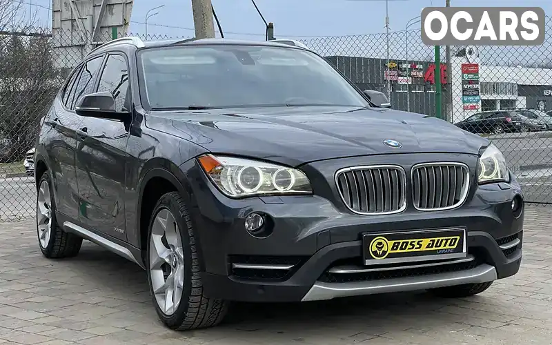 Позашляховик / Кросовер BMW X1 2015 2 л. Автомат обл. Львівська, Стрий - Фото 1/21