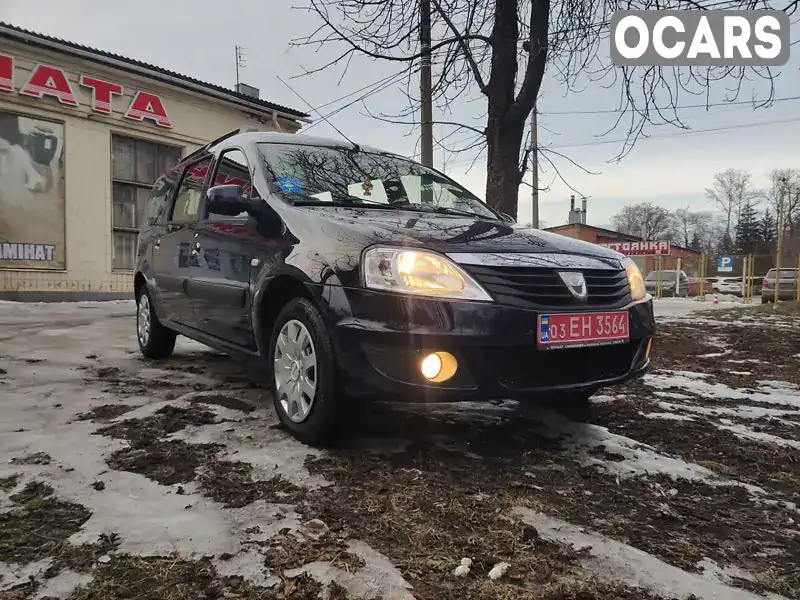 Универсал Dacia Logan MCV 2011 1.5 л. Ручная / Механика обл. Сумская, Сумы - Фото 1/21