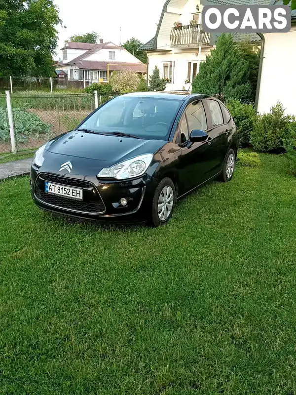 Хетчбек Citroen C3 2011 1.4 л. Ручна / Механіка обл. Івано-Франківська, Івано-Франківськ - Фото 1/21