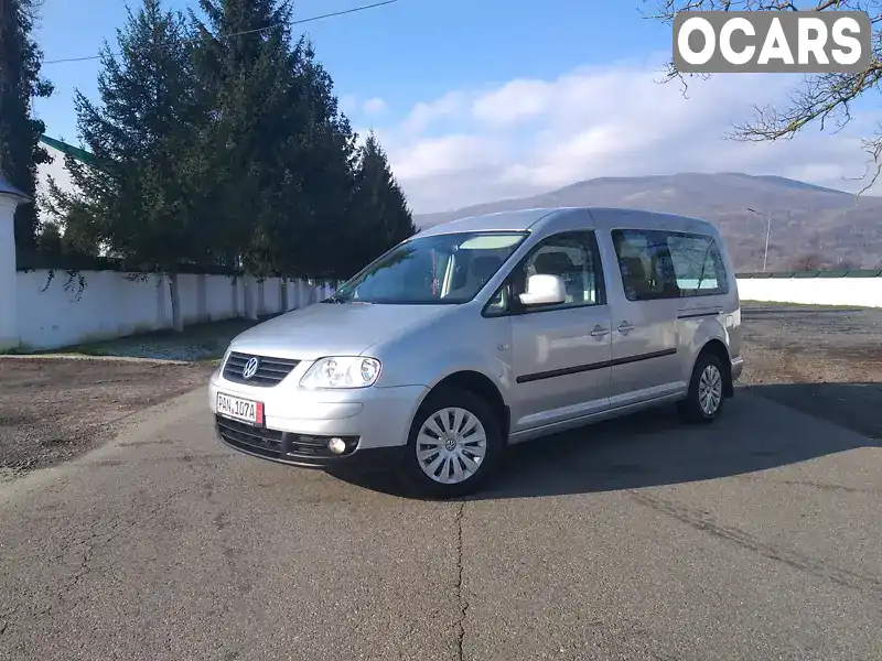 Мінівен Volkswagen Caddy 2009 1.6 л. обл. Закарпатська, Свалява - Фото 1/16