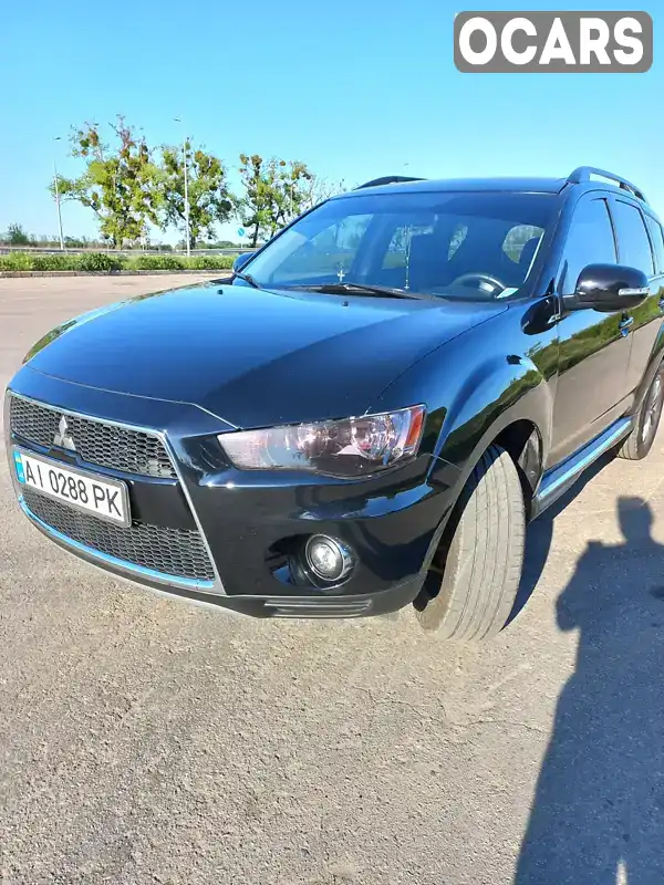 Позашляховик / Кросовер Mitsubishi Outlander 2011 2.27 л. Ручна / Механіка обл. Київська, Біла Церква - Фото 1/21