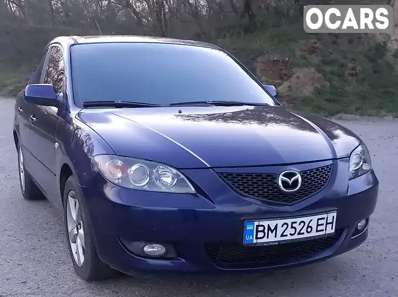 Седан Mazda 3 2005 1.6 л. Ручная / Механика обл. Полтавская, Лохвица - Фото 1/11