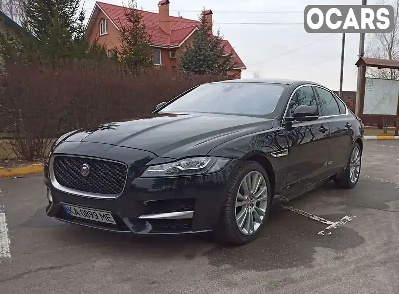 Седан Jaguar XF 2018 2 л. Автомат обл. Киевская, Киев - Фото 1/21