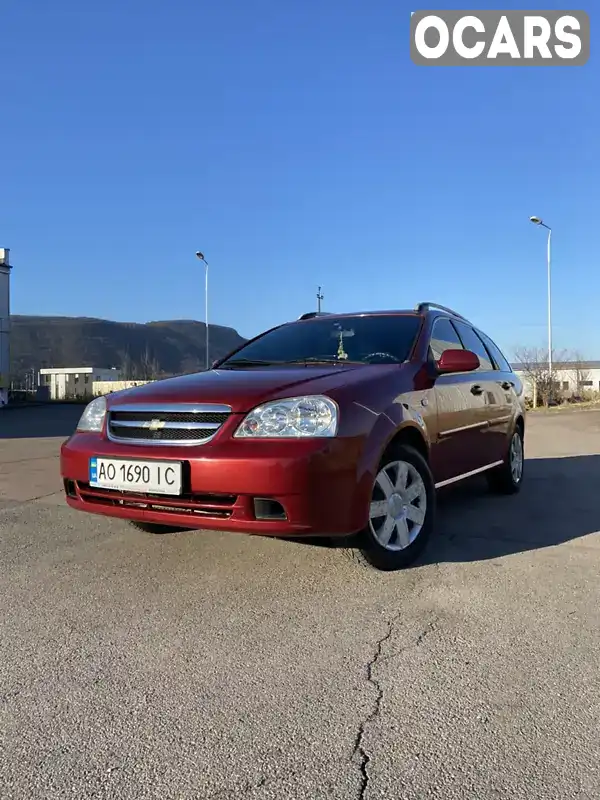 Універсал Chevrolet Lacetti 2008 1.6 л. Ручна / Механіка обл. Закарпатська, Хуст - Фото 1/16