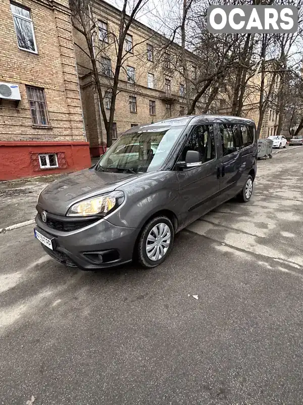 Минивэн Fiat Doblo 2019 1.6 л. Ручная / Механика обл. Киевская, Киев - Фото 1/21