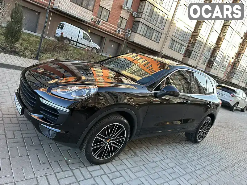 Внедорожник / Кроссовер Porsche Cayenne 2015 3.6 л. Автомат обл. Днепропетровская, Днепр (Днепропетровск) - Фото 1/21