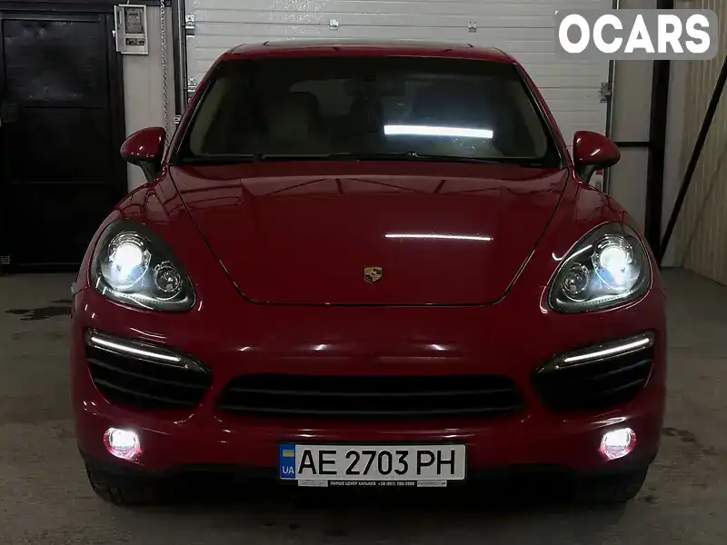 Позашляховик / Кросовер Porsche Cayenne 2013 2.97 л. Автомат обл. Дніпропетровська, Кривий Ріг - Фото 1/19