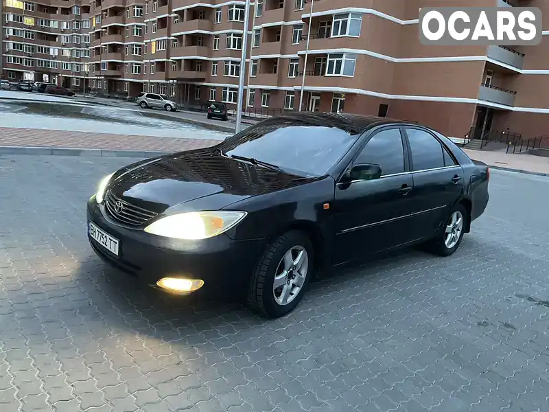 Седан Toyota Camry 2003 2.4 л. Ручна / Механіка обл. Одеська, Одеса - Фото 1/10