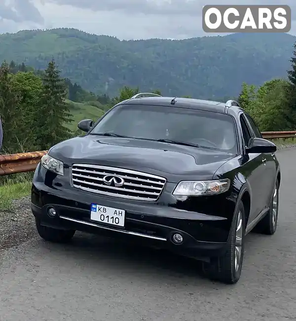 Внедорожник / Кроссовер Infiniti FX 35 2007 3.5 л. Автомат обл. Винницкая, Винница - Фото 1/19