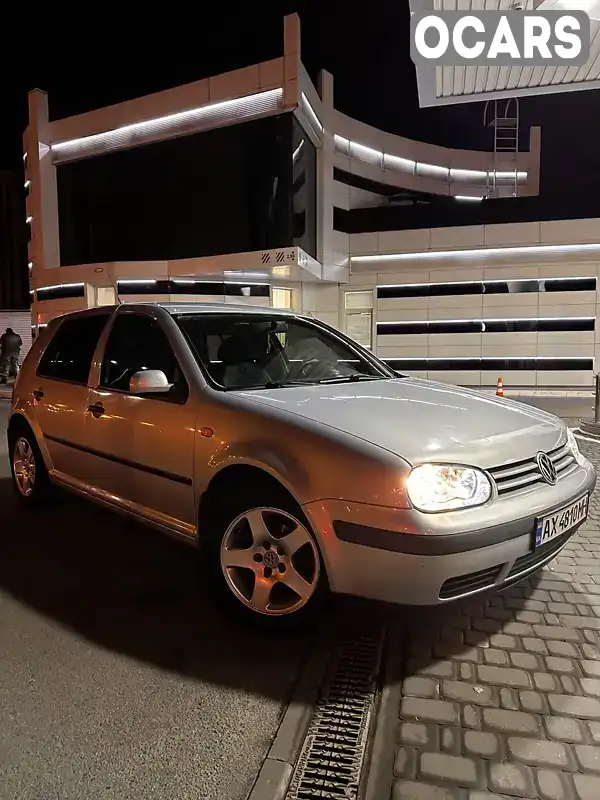 Хэтчбек Volkswagen Golf 1998 1.39 л. Ручная / Механика обл. Харьковская, Харьков - Фото 1/19