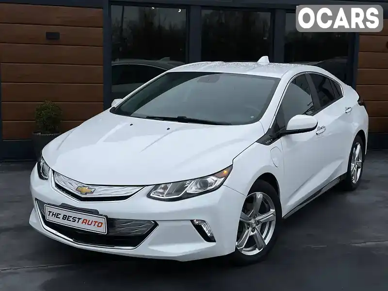 Хетчбек Chevrolet Volt 2017 1.5 л. Автомат обл. Рівненська, Рівне - Фото 1/21