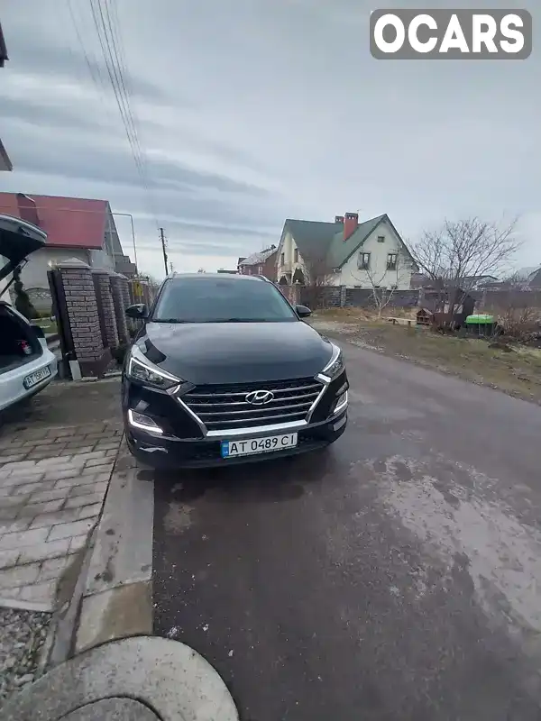 Внедорожник / Кроссовер Hyundai Tucson 2018 2 л. Автомат обл. Ивано-Франковская, Ивано-Франковск - Фото 1/21