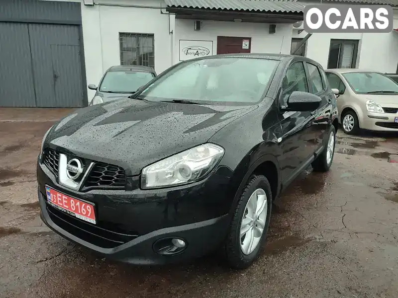 Позашляховик / Кросовер Nissan Qashqai 2010 1.5 л. Ручна / Механіка обл. Чернігівська, Чернігів - Фото 1/21