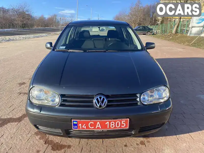 Хэтчбек Volkswagen Golf 2002 1.6 л. Ручная / Механика обл. Днепропетровская, Томакивка - Фото 1/21