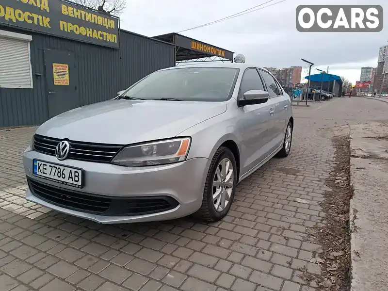 Седан Volkswagen Jetta 2011 2.48 л. Автомат обл. Днепропетровская, Днепр (Днепропетровск) - Фото 1/21