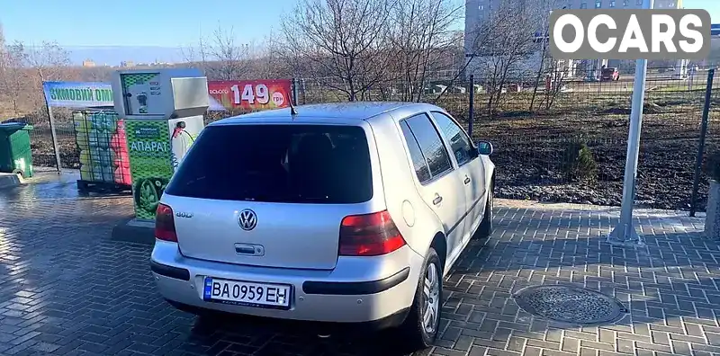 Хетчбек Volkswagen Golf 2002 1.4 л. Ручна / Механіка обл. Кіровоградська, Кропивницький (Кіровоград) - Фото 1/6