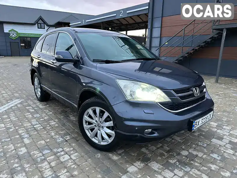 Внедорожник / Кроссовер Honda CR-V 2010 2.4 л. Автомат обл. Хмельницкая, Волочиск - Фото 1/21