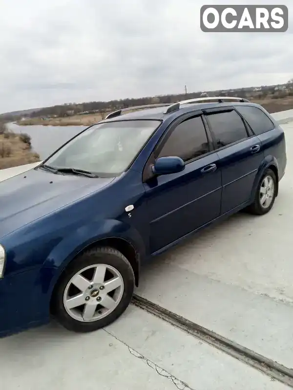 Универсал Chevrolet Lacetti 2008 1.8 л. Ручная / Механика обл. Полтавская, Решетиловка - Фото 1/15