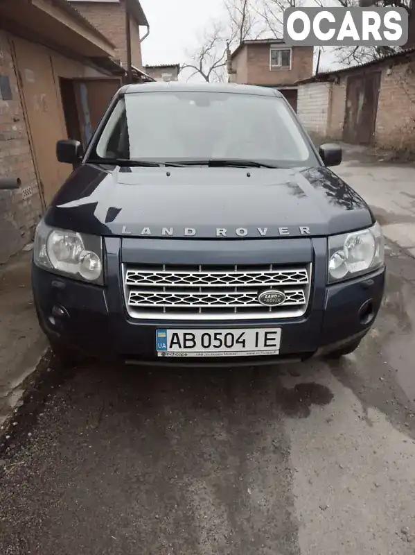 Внедорожник / Кроссовер Land Rover Freelander 2009 2.2 л. Автомат обл. Винницкая, Винница - Фото 1/13