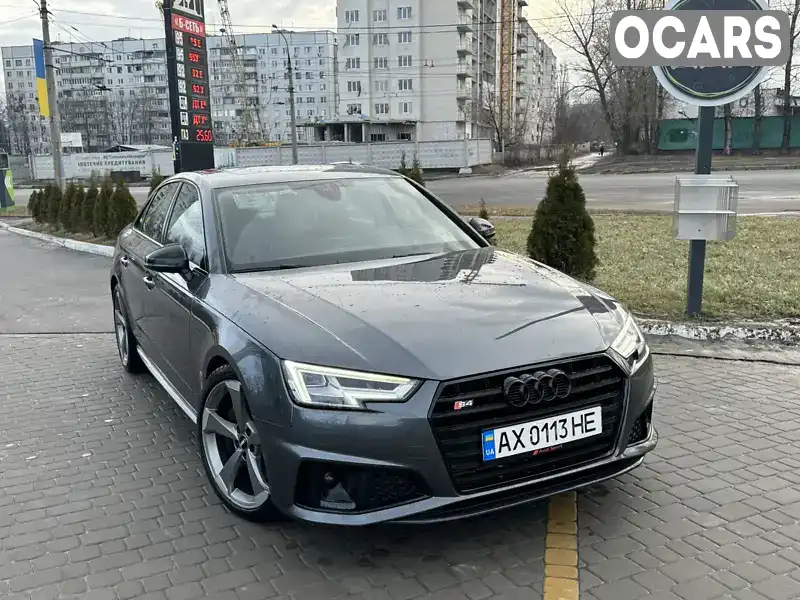 Седан Audi S4 2018 3 л. Типтроник обл. Харьковская, Харьков - Фото 1/19