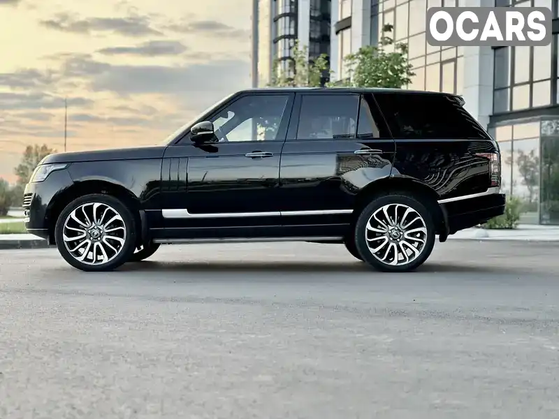 Позашляховик / Кросовер Land Rover Range Rover 2013 5 л. Автомат обл. Київська, Київ - Фото 1/21