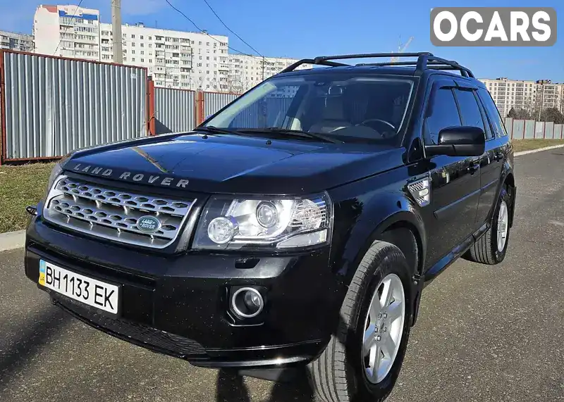 Внедорожник / Кроссовер Land Rover Freelander 2013 2.18 л. Автомат обл. Одесская, Черноморск (Ильичевск) - Фото 1/15