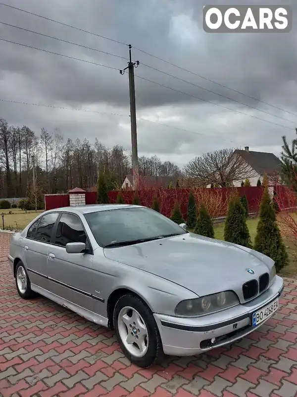 Седан BMW 5 Series 1996 2.5 л. Ручна / Механіка обл. Волинська, Ратне - Фото 1/7