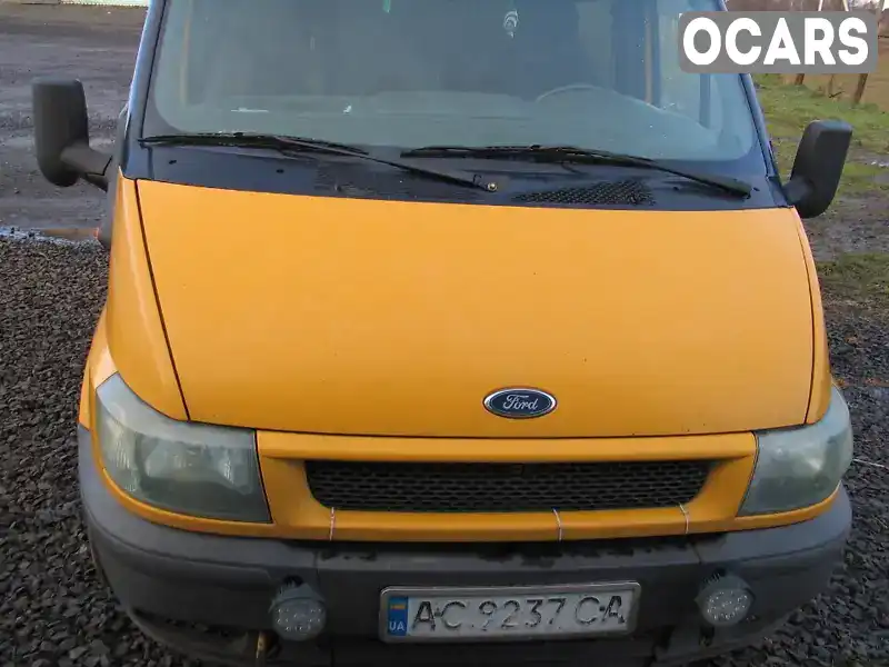 Минивэн Ford Transit Connect 2002 2 л. обл. Волынская, Луцк - Фото 1/9