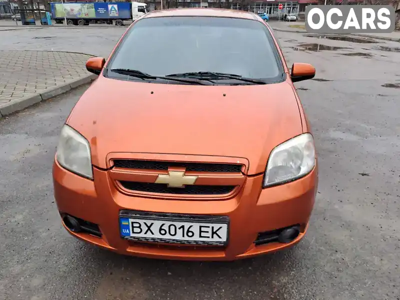 Седан Chevrolet Aveo 2006 1.5 л. Ручная / Механика обл. Хмельницкая, Каменец-Подольский - Фото 1/20